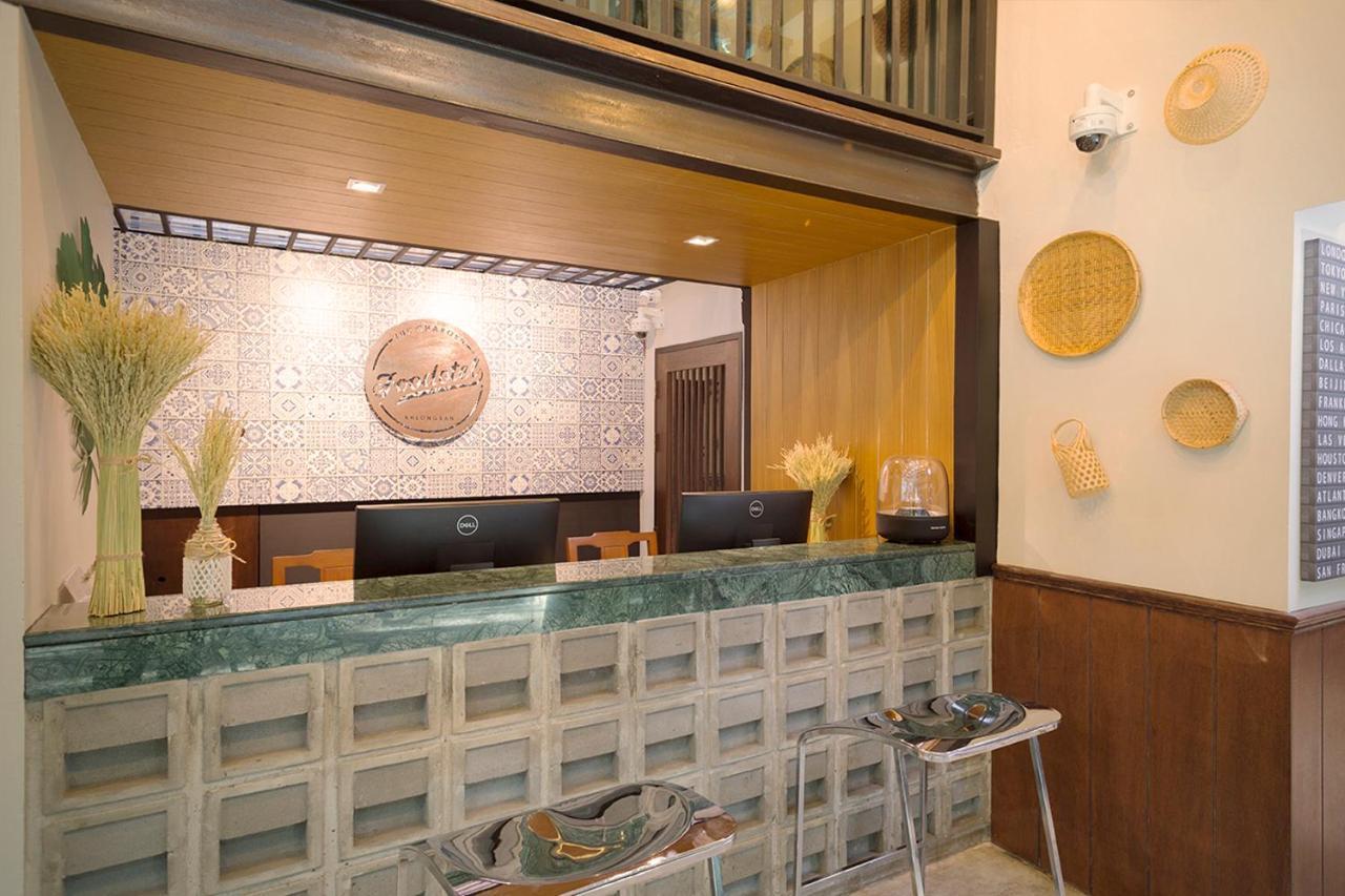 Foodotel Бангкок Экстерьер фото